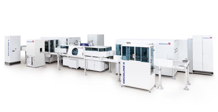 Singulus Technologies successfully installs North Americas first DECOLINE II at Spartek